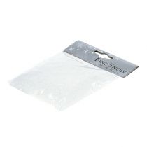 Product Deco snow plastic roughly 30g