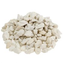 Decorative stones 9mm - 13mm 2kg cream