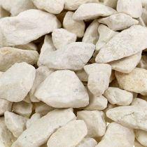 Decorative stones 9mm - 13mm 2kg cream