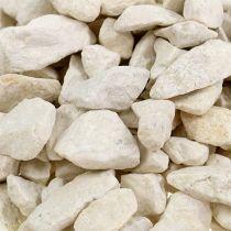 Product Decorative stones 9mm - 13mm 2kg cream