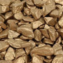 Product Decorative stones gold scatter decoration table decoration 9mm–13mm 2kg