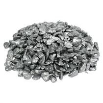 Product Decorative stones 9mm - 13mm 2kg silver