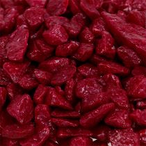 Product Decorative stones 9mm - 13mm fuchsia 2kg