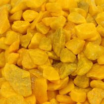 Product Decorative stones 9mm - 13mm yellow 2kg