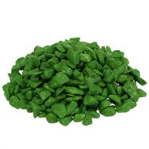 Product Decorative stones 9mm - 13mm green 2kg