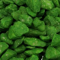 Product Decorative stones 9mm - 13mm green 2kg