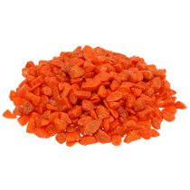 Product Decorative stones 9mm - 13mm orange 2kg