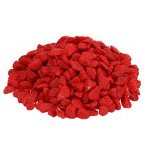 Product Decorative stones 9mm - 13mm red 2kg