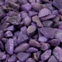 Decorative stones eggplant 9mm - 13mm 2kg