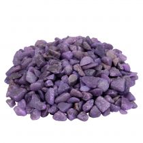 Product Decorative stones eggplant 9mm - 13mm 2kg