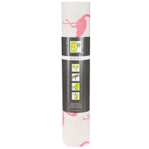 Product Deco fabric Flamingo White-Pink 30cm x 3m