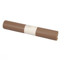 Product Faux leather brown decorative fabric leather table runner 33cm×1.35m