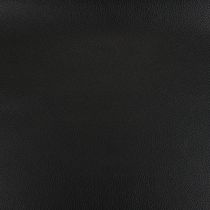 Faux leather black decorative fabric black leather 33cm×1.35m
