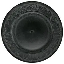 Product Decorative plate anthracite Ø33cm