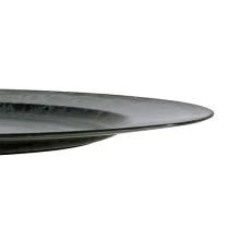 Product Decorative plate anthracite Ø33cm