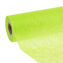 Product Decorative fleece light green 23cm 25m