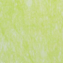 Product Decorative fleece light green 23cm 25m