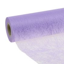 Product Decorative fleece light purple 23cm 25m