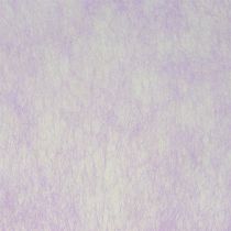 Product Decorative fleece light purple 23cm 25m