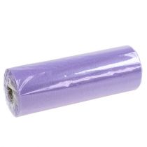 Product Decorative fleece light purple 23cm 25m