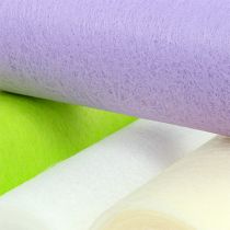 Product Deco fleece table runner 23cm colored 25m