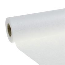 Product Deco fleece white 23cm 25m