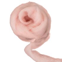 Product Decorative wool pink 2m wool cord felting wool for crafts &amp; floristry