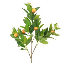 Product Decorative branch oranges and flowers orange branch artificial 78cm