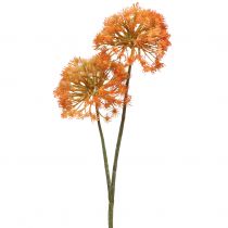 Product Deco branch artificial branch autumn decoration 2 inflorescences orange 82cm