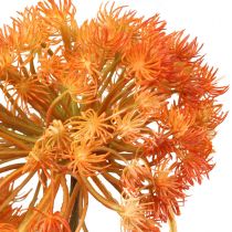 Product Deco branch artificial branch autumn decoration 2 inflorescences orange 82cm