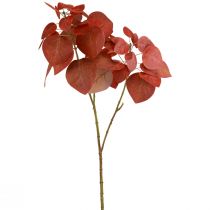 Deco branch deco leaves artificial tallow tree red leaves 72cm
