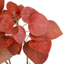 Deco branch deco leaves artificial tallow tree red leaves 72cm