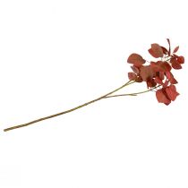 Product Deco branch deco leaves artificial tallow tree red leaves 72cm