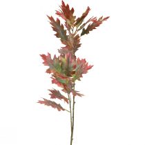 Deco branch autumn deco leaves oak leaves red, green 100cm