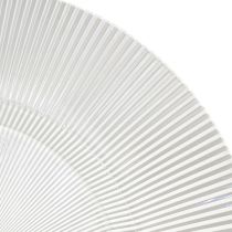 Product Decorative plate with grooves plastic plate plastic plate clear Ø33cm