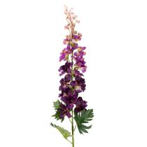 Product Decorative Delphinium as an artificial flower for stylish floral accents, 79cm, 3 pieces