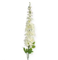 Product Delphinium White Artificial Delphinium Silk Flowers Artificial Flowers 3pcs