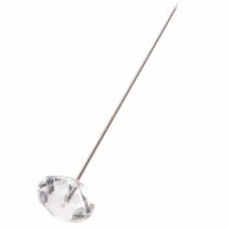 Product Diamond needles Ø11mm trans clear 55 pcs