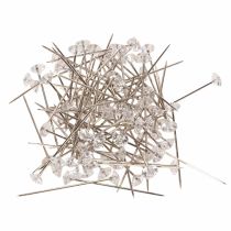 Product Diamond needles Ø6mm trans clear 85 pieces