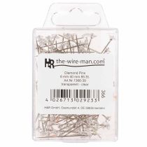Product Diamond needles Ø6mm trans clear 85 pieces