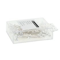 Product Diamond needles Ø11mm trans clear 55 pcs