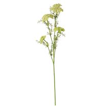 Product Dill artificial plant with long stem meadow flower green white 87cm