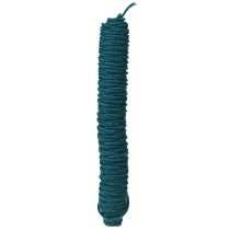 Product Wick thread craft cord wool cord in petrol L55m
