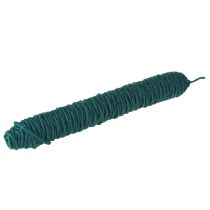 Product Wick thread craft cord wool cord in petrol L55m