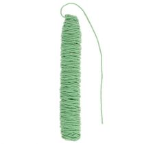 Product Wick thread felt cord light green 55m
