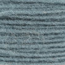 Product Wick thread wool cord felt cord blue gray Ø3mm 100m