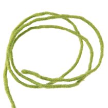 Product Wick thread wool cord felt cord moss green 3mm 100m