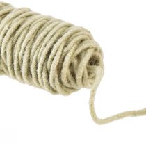 Product Wick thread wool cord felt cord beige L55cm