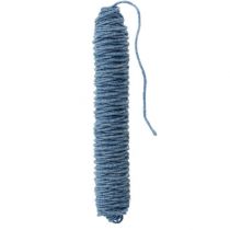 Wick thread 55m blue