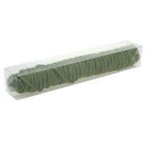 Product Wick thread felt cord wool cord moss green Ø5mm 50m